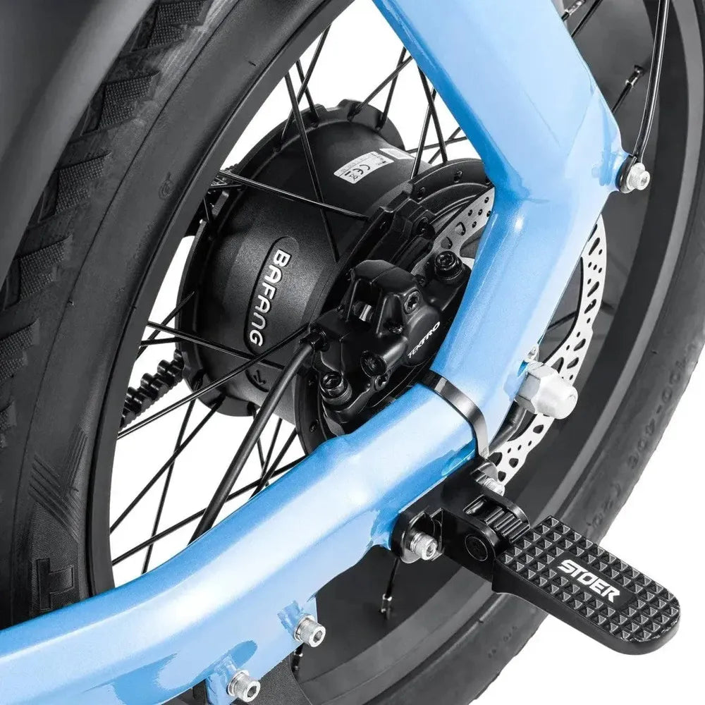 STOER Bikes Urban X - Albastru Ceresc