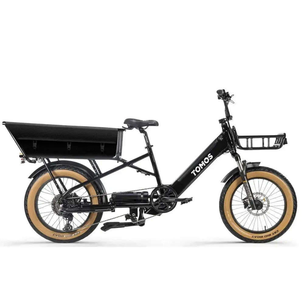 Tomos E-Cargo - Longtail - Roșu