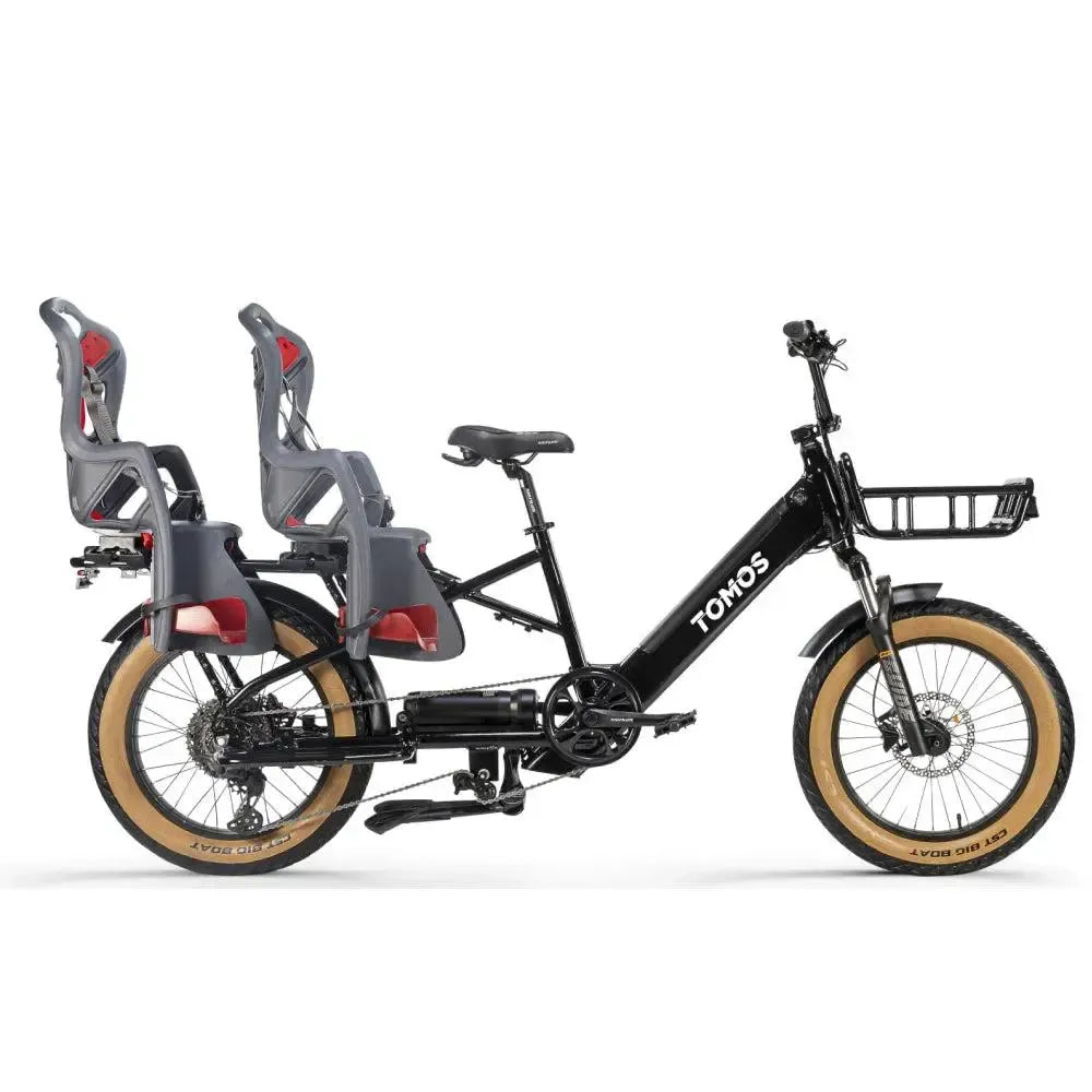 Tomos E-Cargo - Longtail - Roșu