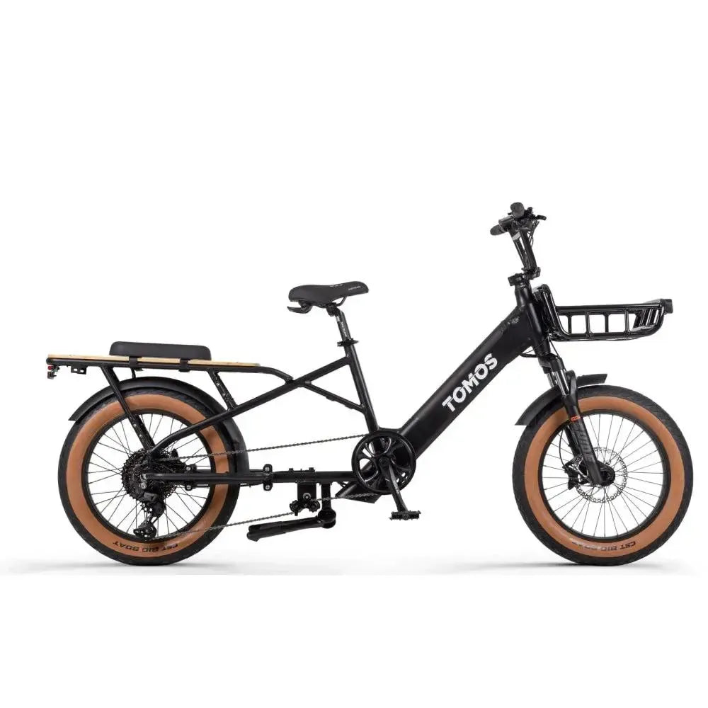 Tomos E-Cargo - Longtail - Roșu