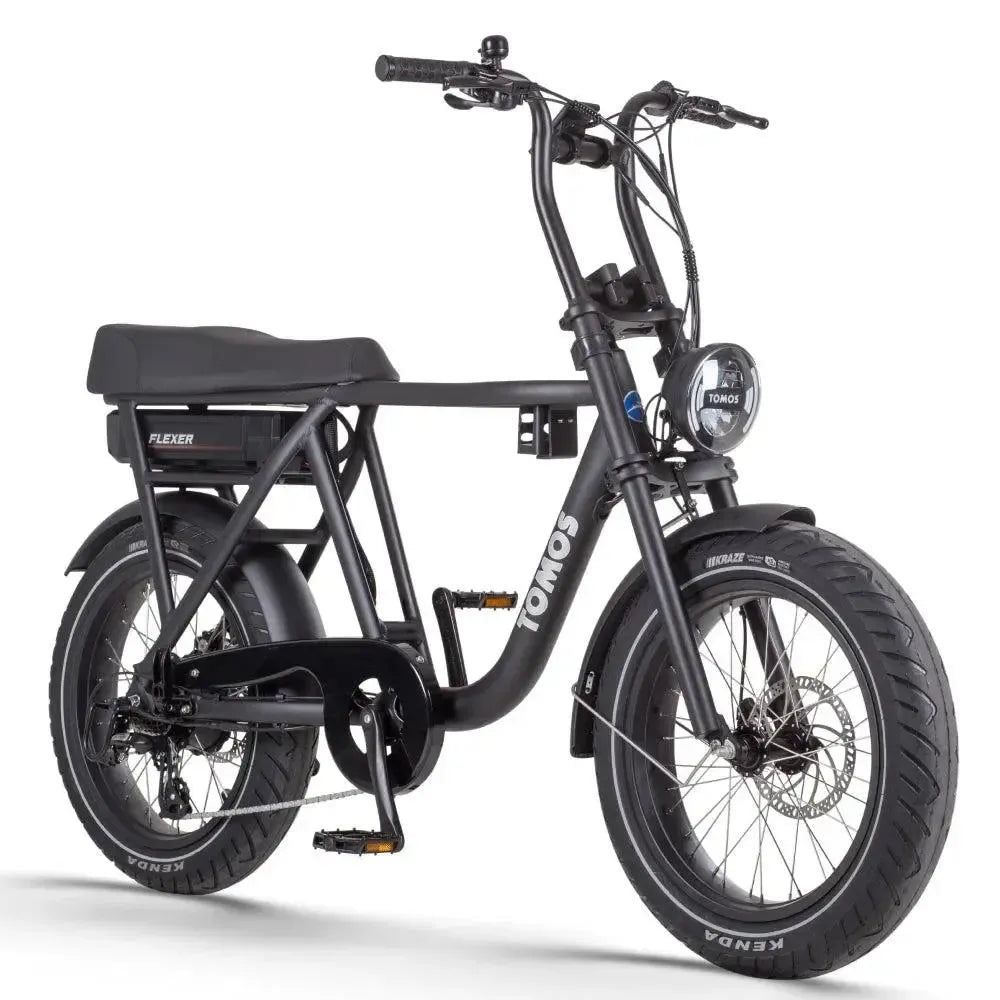 Tomos Flexer - Negru
