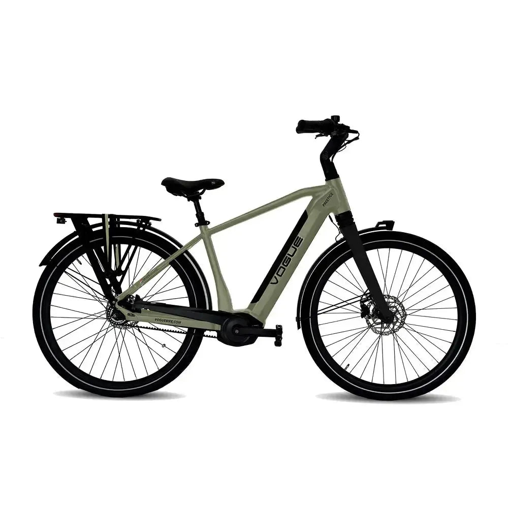 Vogue Prestige cu transmisie prin curea - Acces facil - Gri ciment