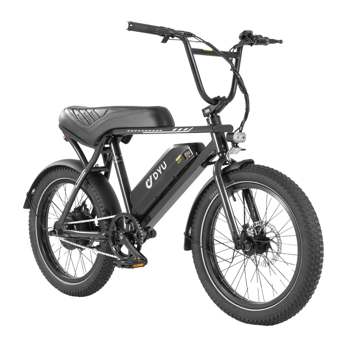 DYU UX BMX 20 Inch Fat Tire Electric Bike