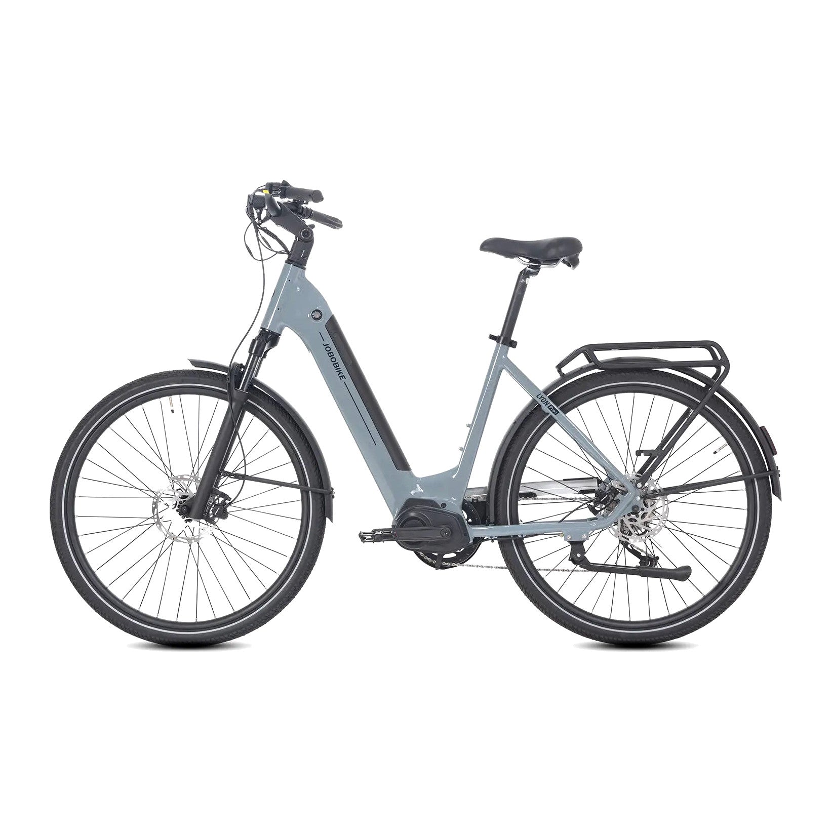 JOBOBIKE Lyon Pro 2 - Argintiu