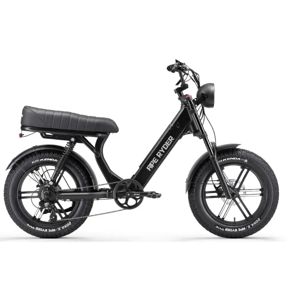 ApeRyder MD10 premium - Negru mat