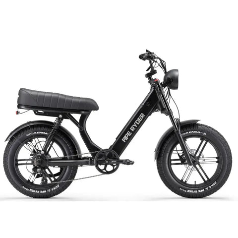 ApeRyder MD10 premium - Negru mat