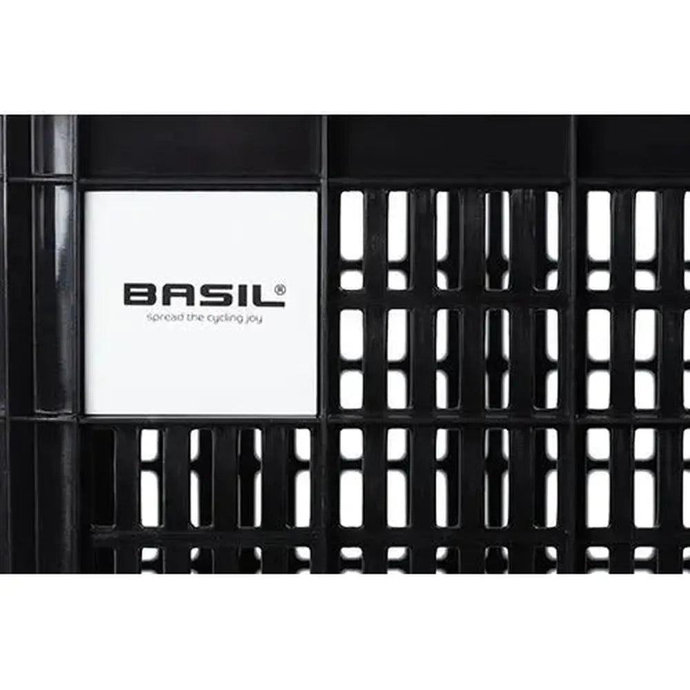 Basil - Cutie pentru bicicletă S - 17,5 litri - Negru