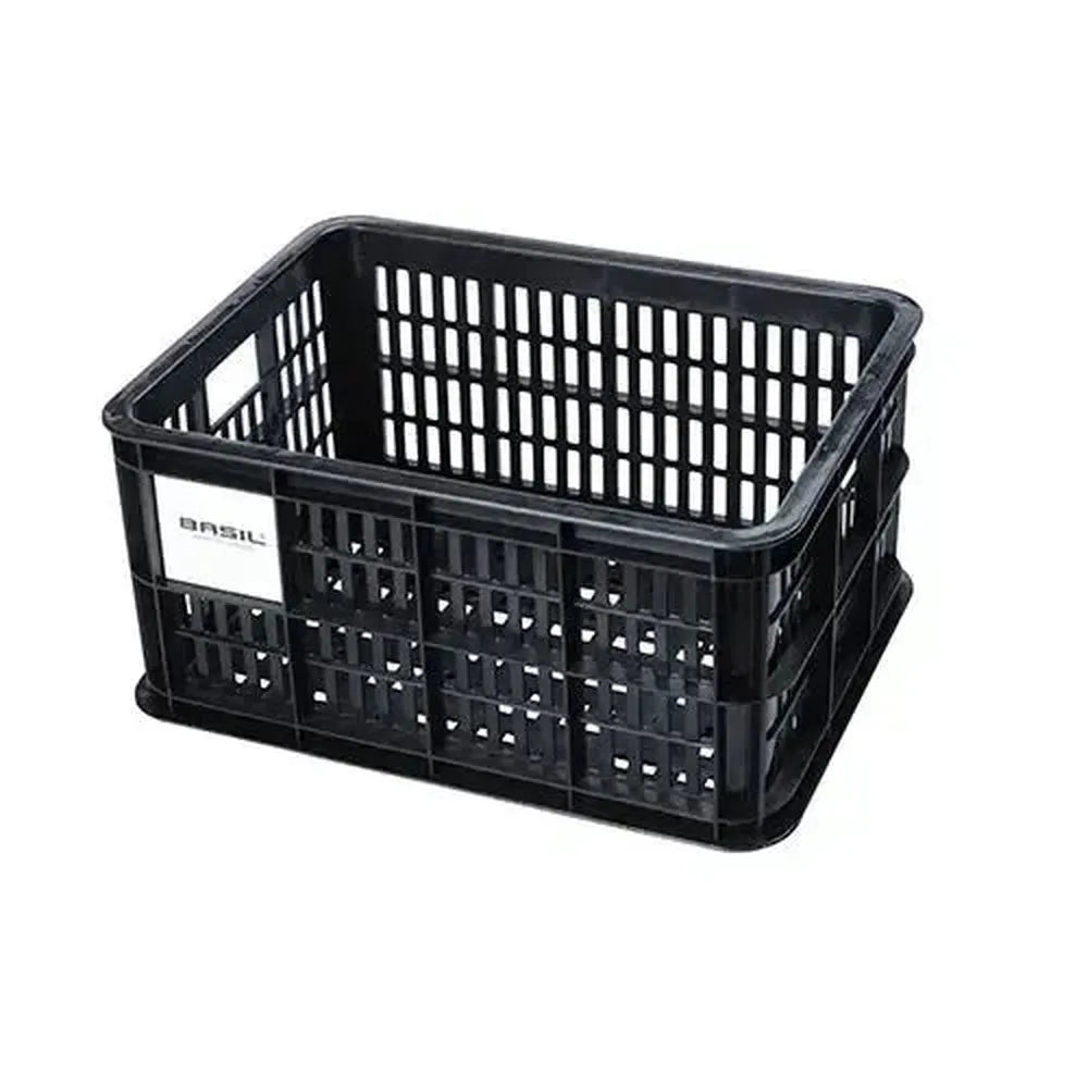 Basil - Cutie pentru bicicletă S - 17,5 litri - Negru