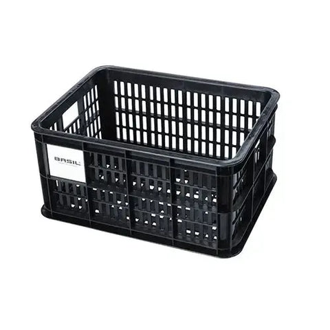 Basil - Cutie pentru bicicletă S - 17,5 litri - Negru