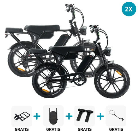 Oferta DUO | OUXI C80 MAX - Negru