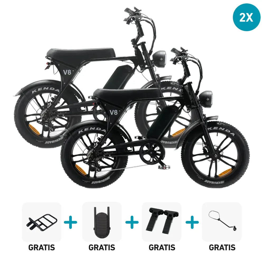 Oferta DUO | OUXI C80 - Negru