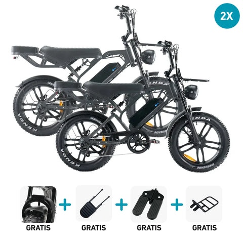 Oferta DUO | V20 Pro - Gri închis