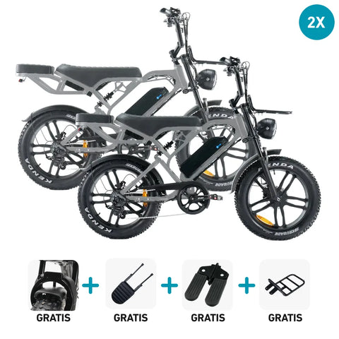 Ofertă DUO | V20 Pro - Gri deschis