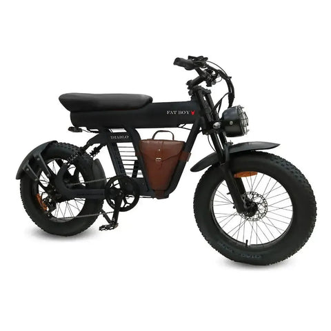Diablo Fat Boy - Negru