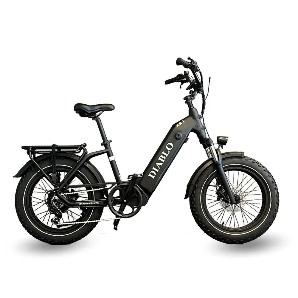 Diablo XR1 - Negru Mat