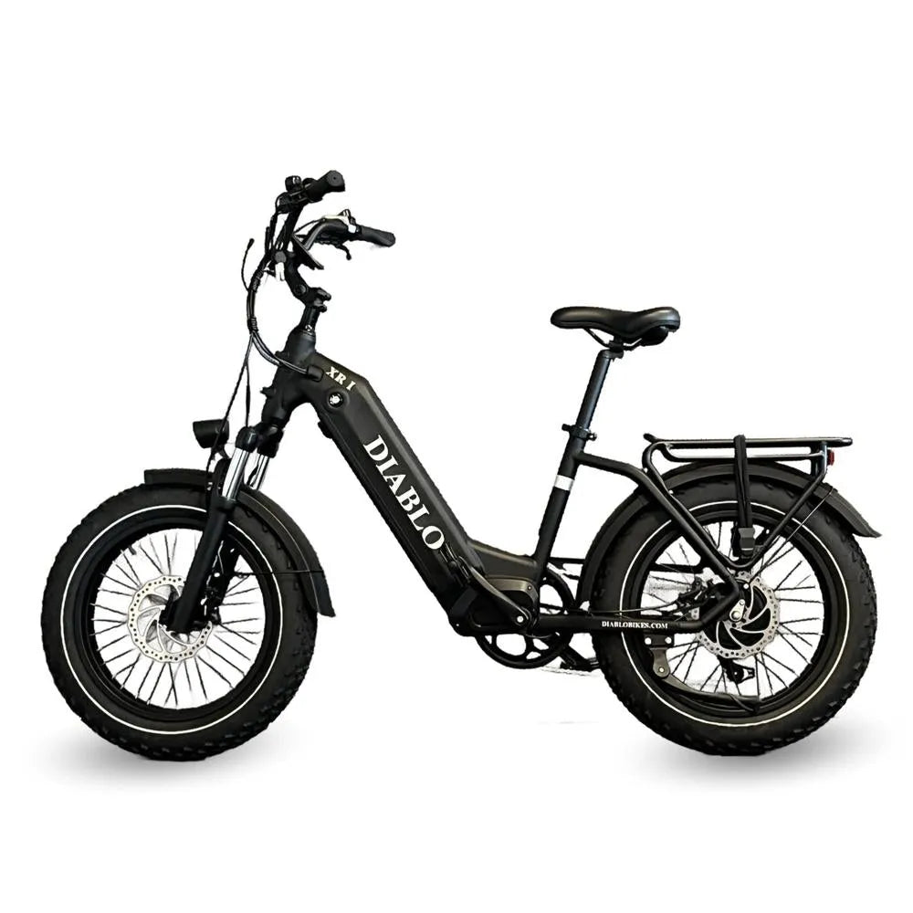 Diablo XR1 - Negru Mat