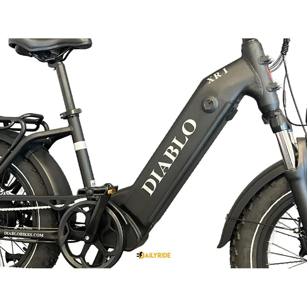 Diablo XR1 - Negru Mat