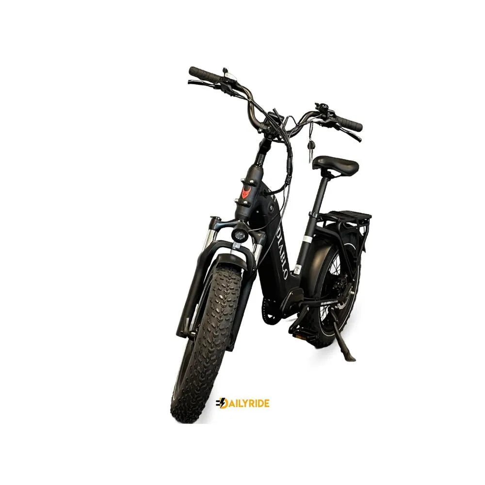 Diablo XR1 - Negru Mat
