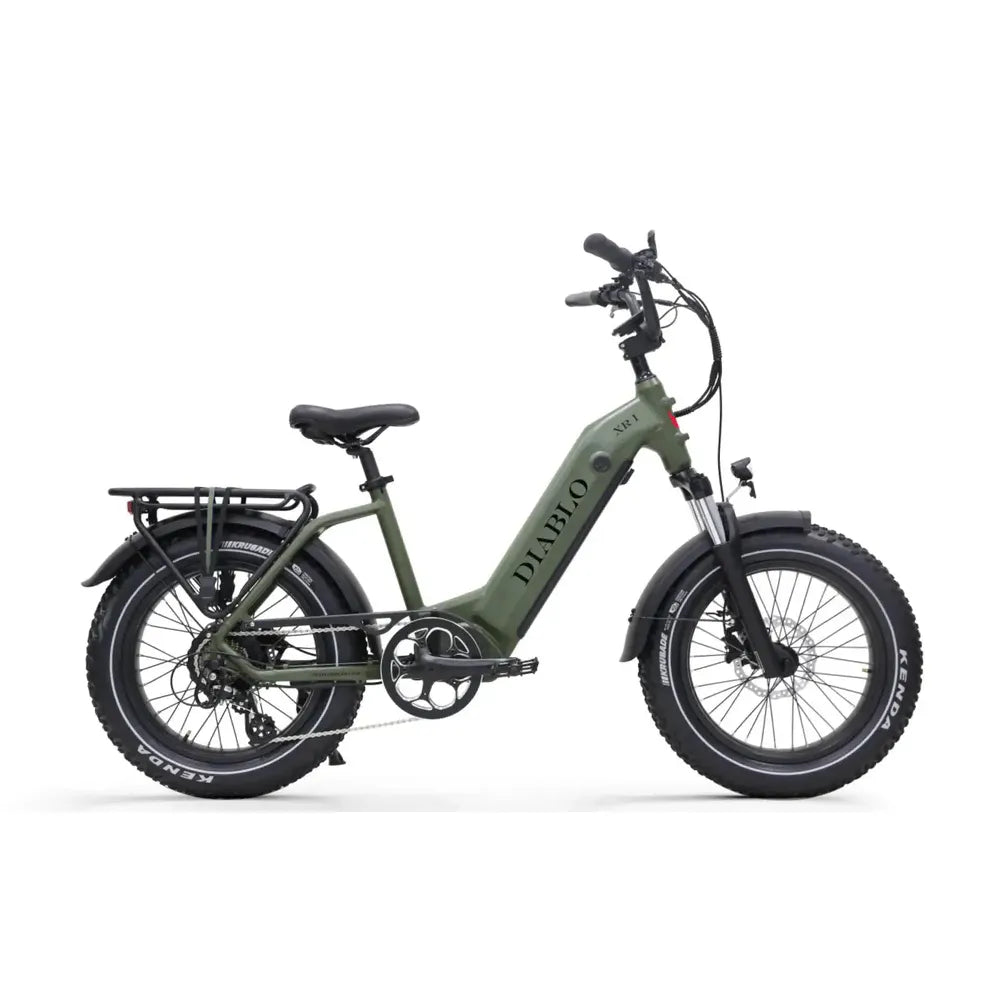 Diablo XR1 - Negru Mat