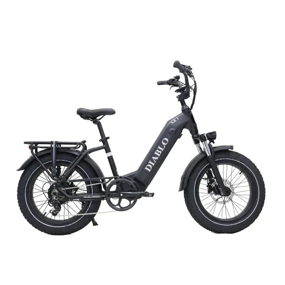 Diablo XR1 - Negru Mat