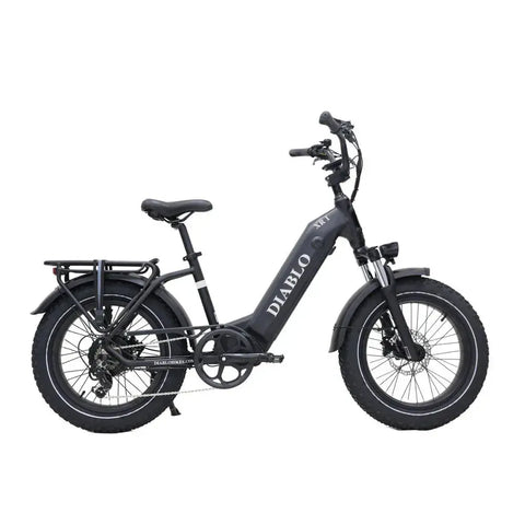 Diablo XR1 - Negru Mat