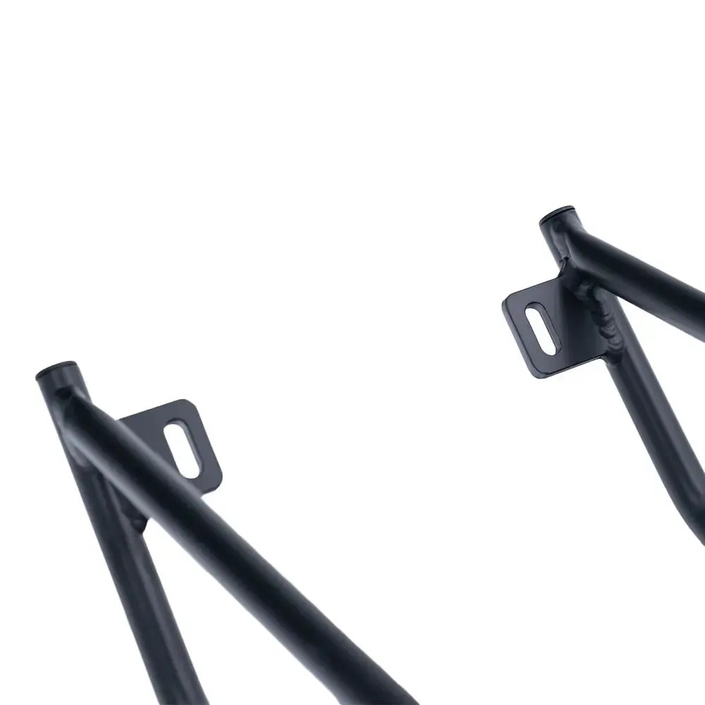 Diablo Zipper - Suport spate - Negru