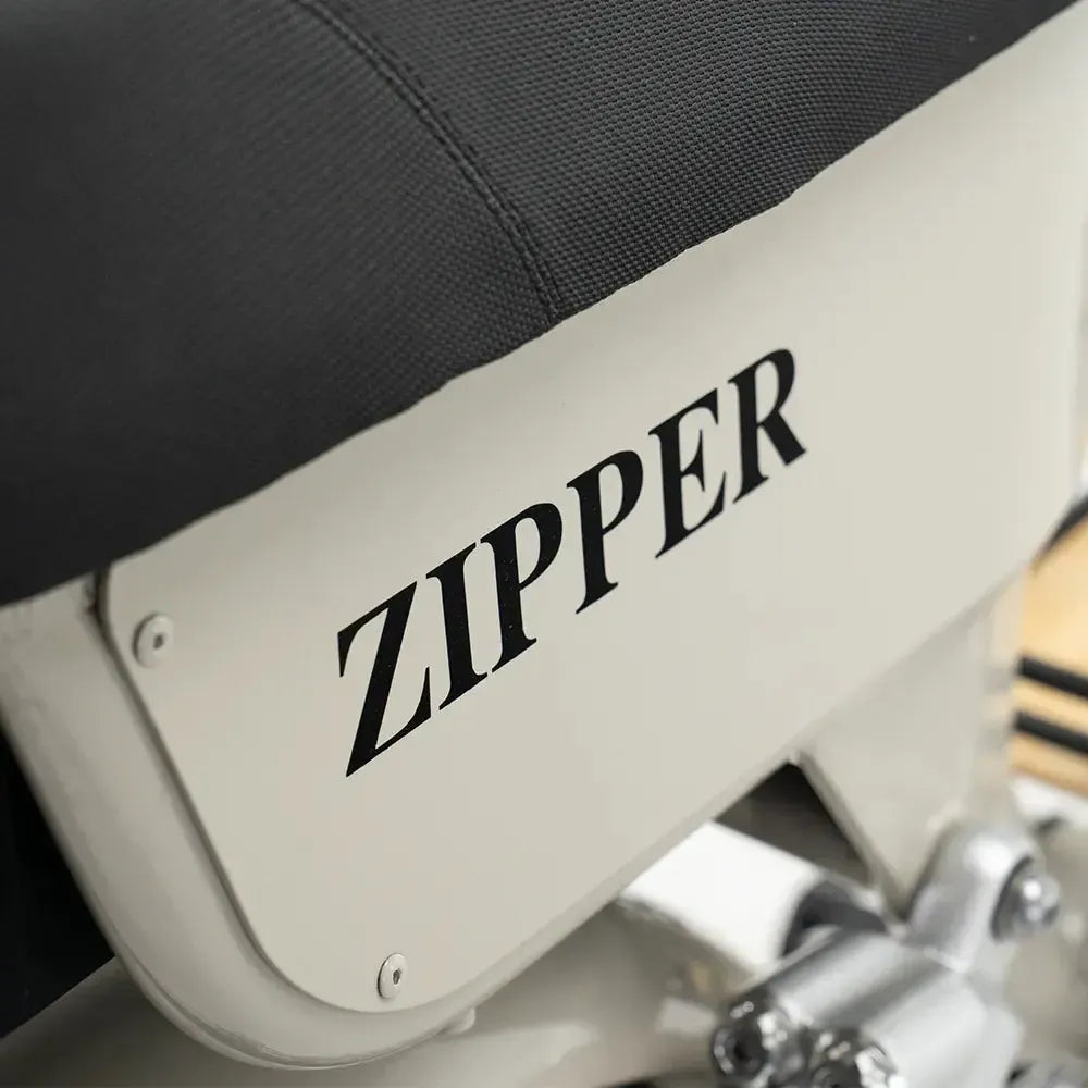 Diablo Zipper - Gri