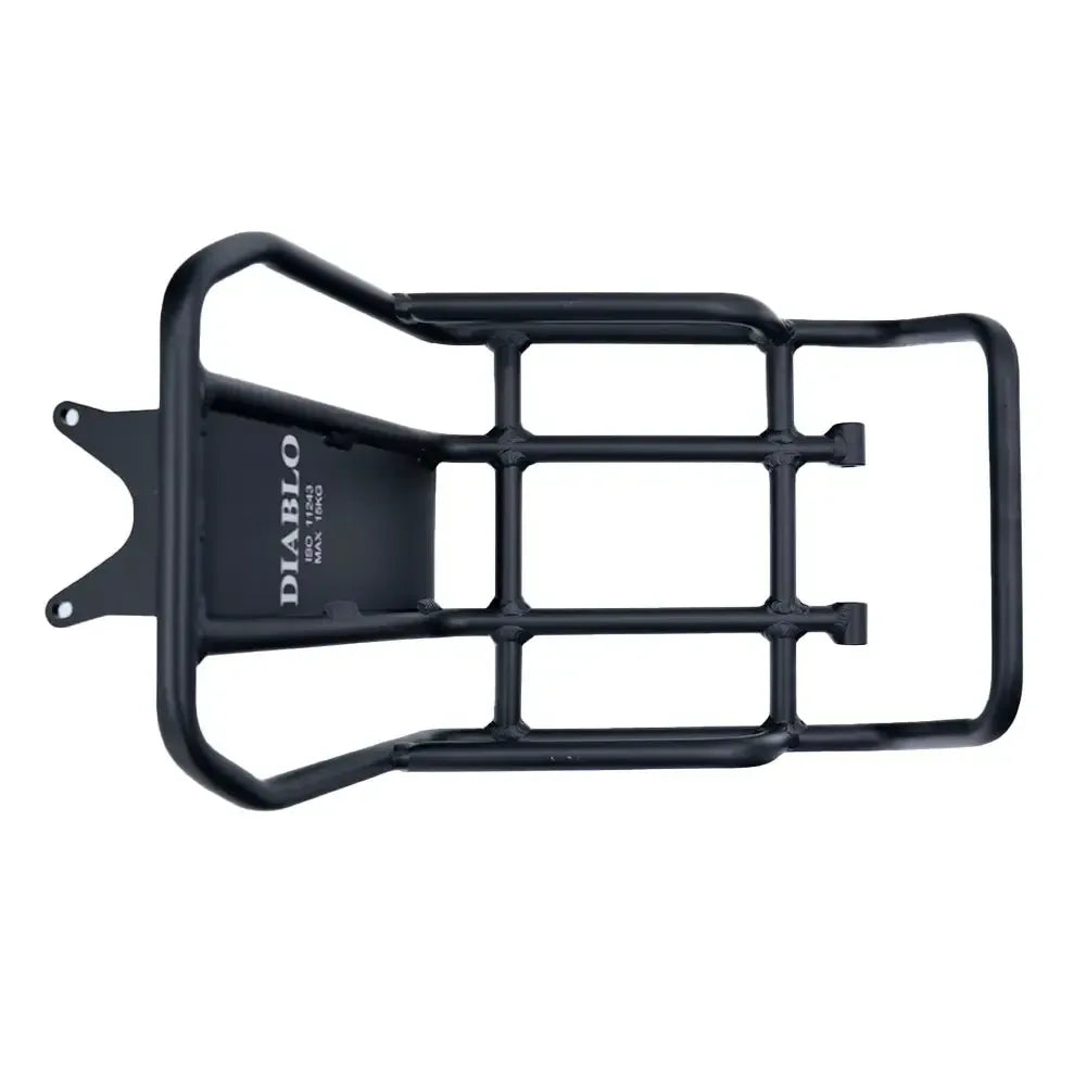 Diablo Zipper - Suport frontal - Negru