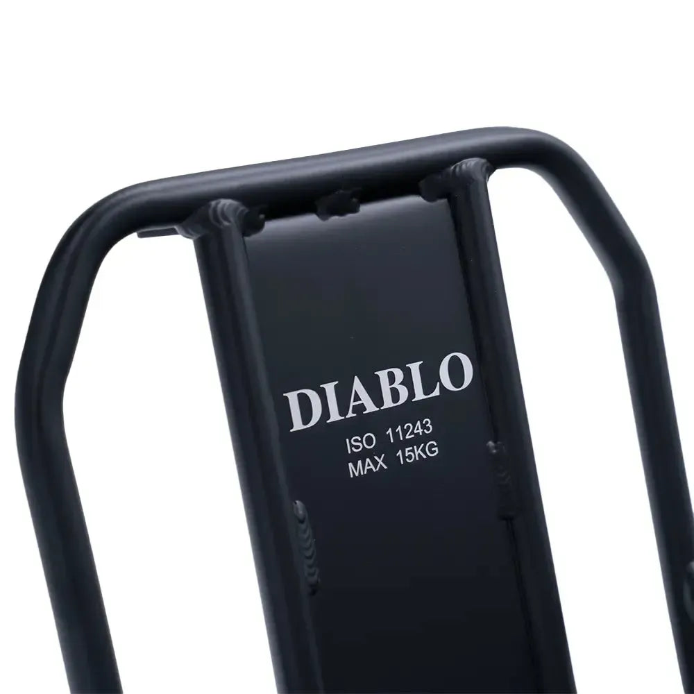 Diablo Zipper - Suport frontal - Negru