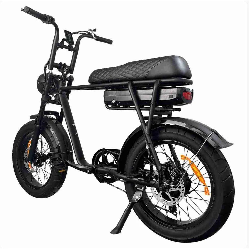 EB2 Fatbike Negru + Sistem de alarmă + Montaj gratuit