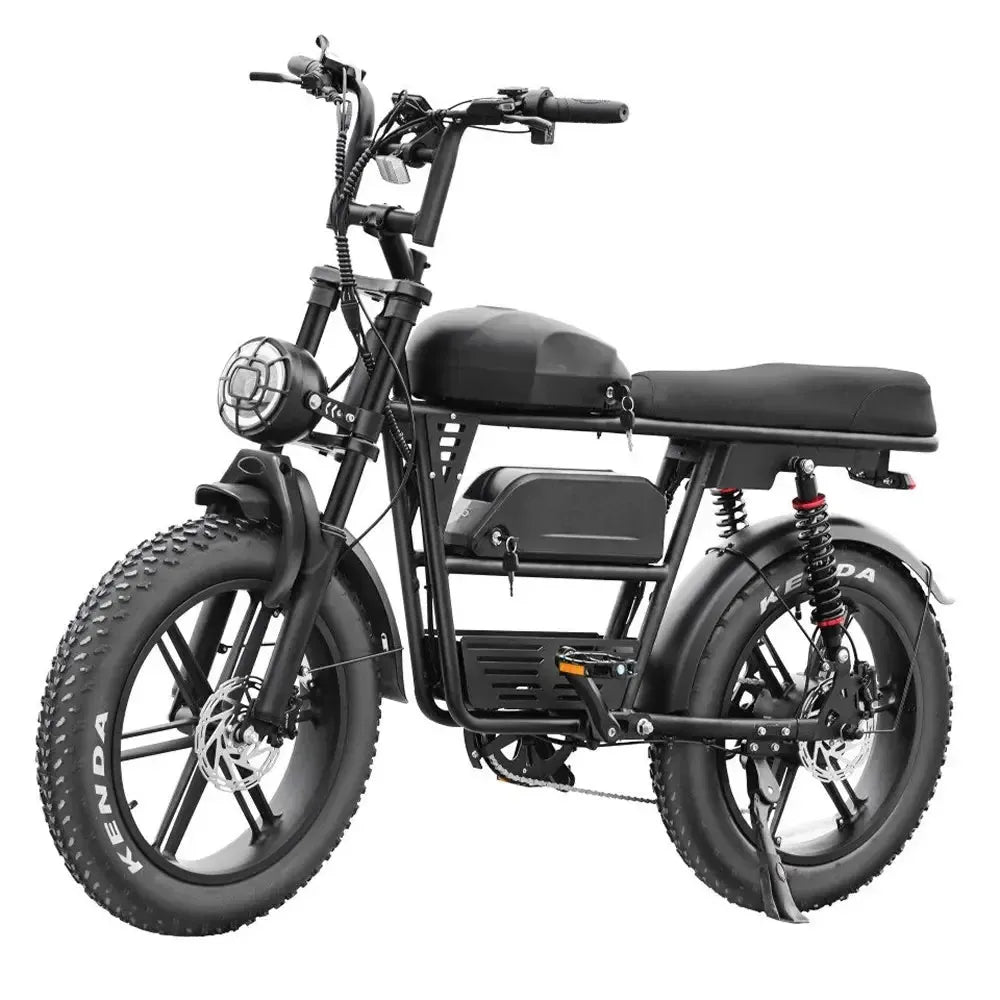 EB30 Dublă Baterie - Negru