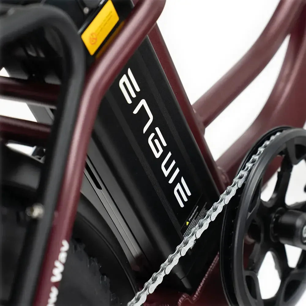 ENGWE L20 Boost - Roșu