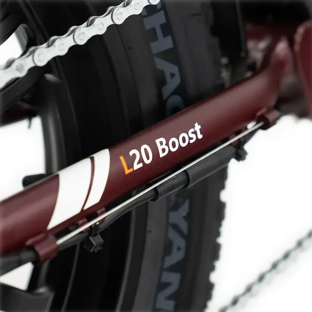 ENGWE L20 Boost - Roșu