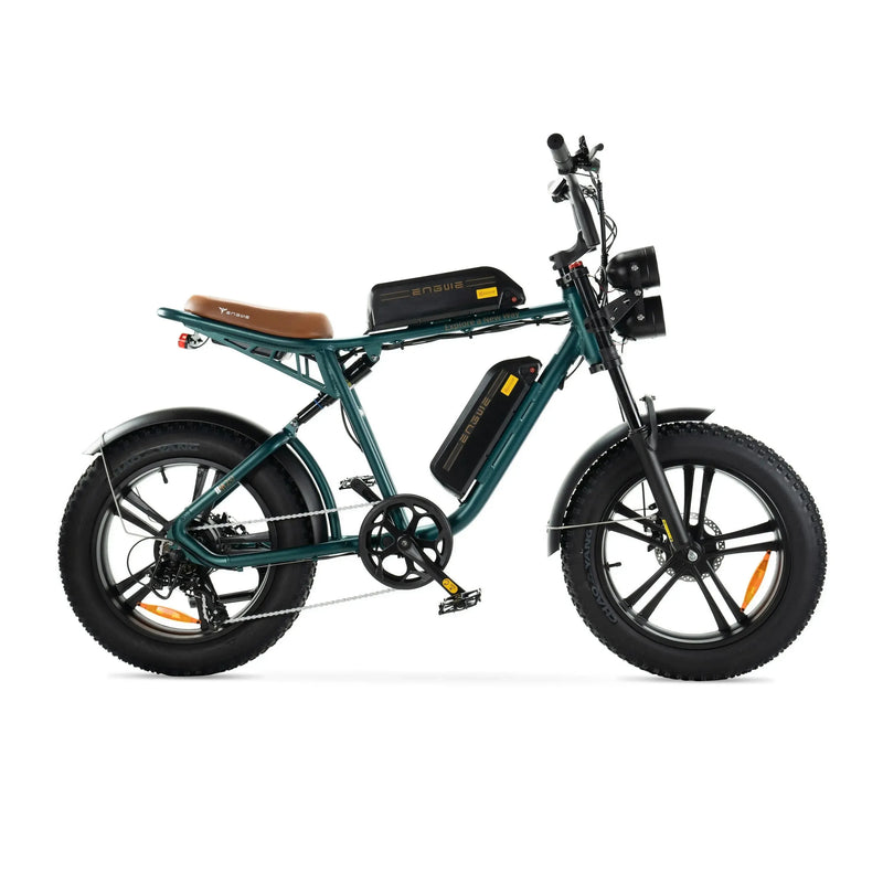 ENGWE M20 - Dublă Baterie - Verde