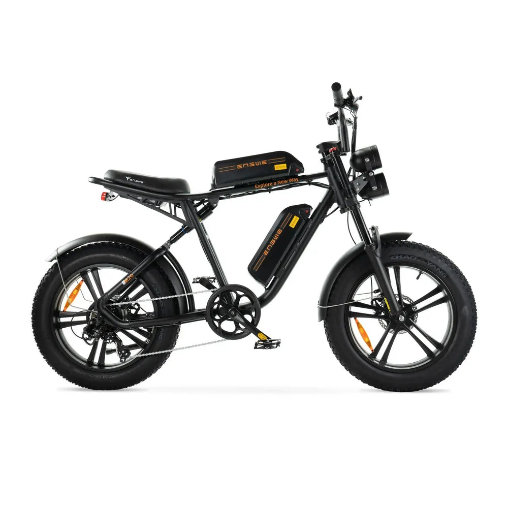 ENGWE M20 - Dublă Baterie - Negru