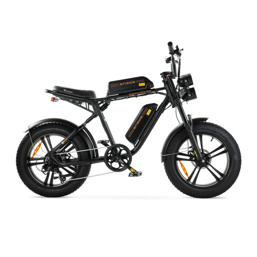 ENGWE M20 - Dublă Baterie - Negru