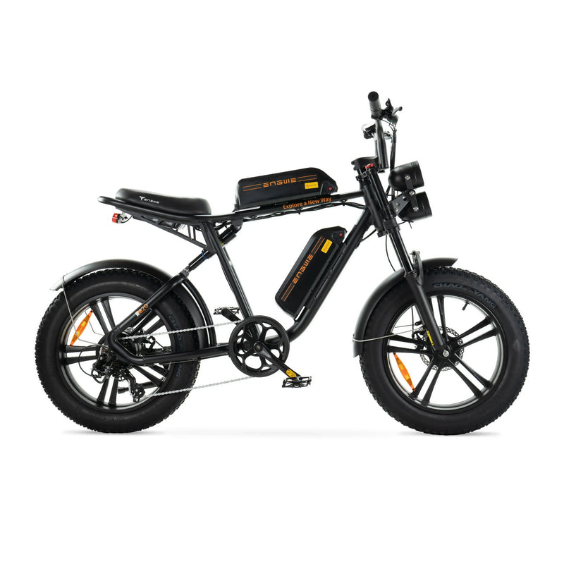 ENGWE M20 - Dublă Baterie - Negru