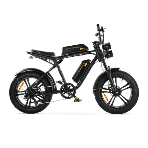 ENGWE M20 - Dublă Baterie - Negru