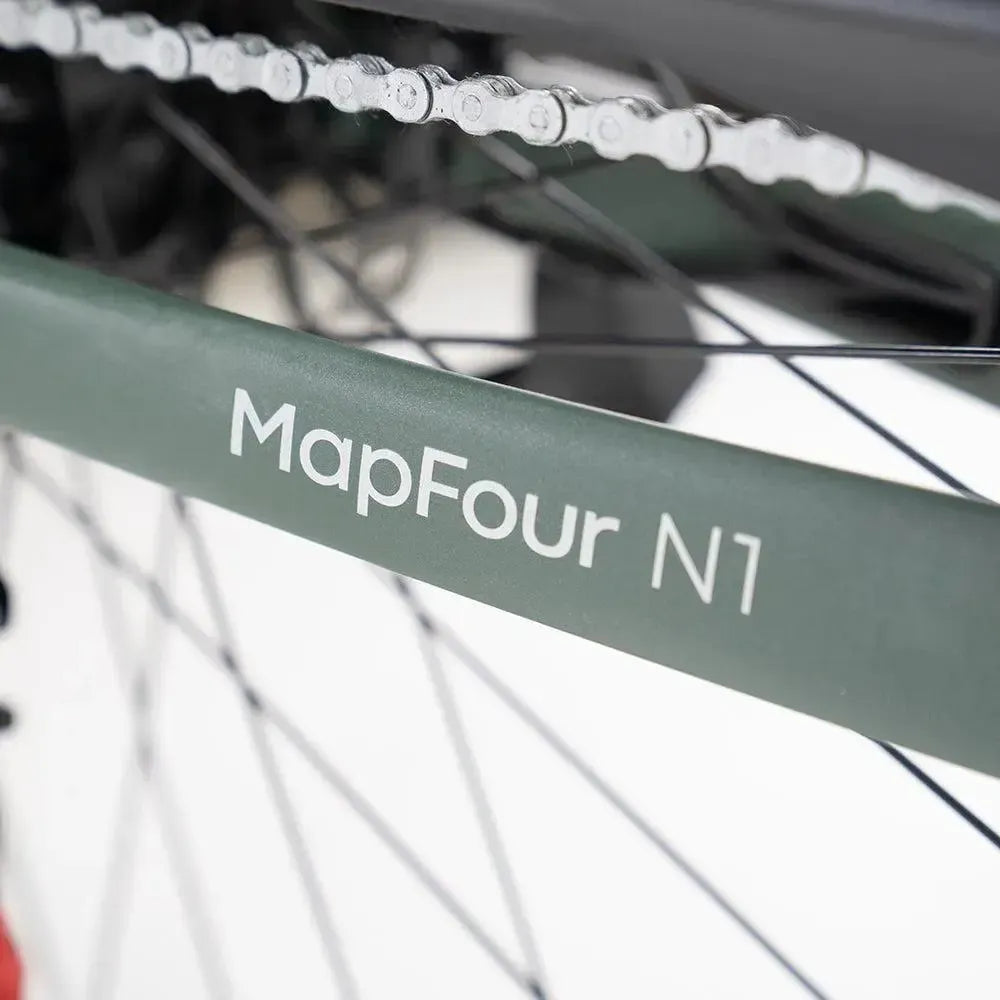 ENGWE Mapfour N1 Air ST - Acces ușor - Verde
