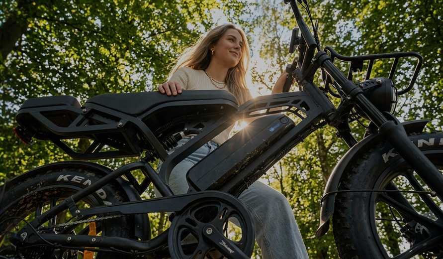Fatbikes de la 749 €. Livrare mâine.