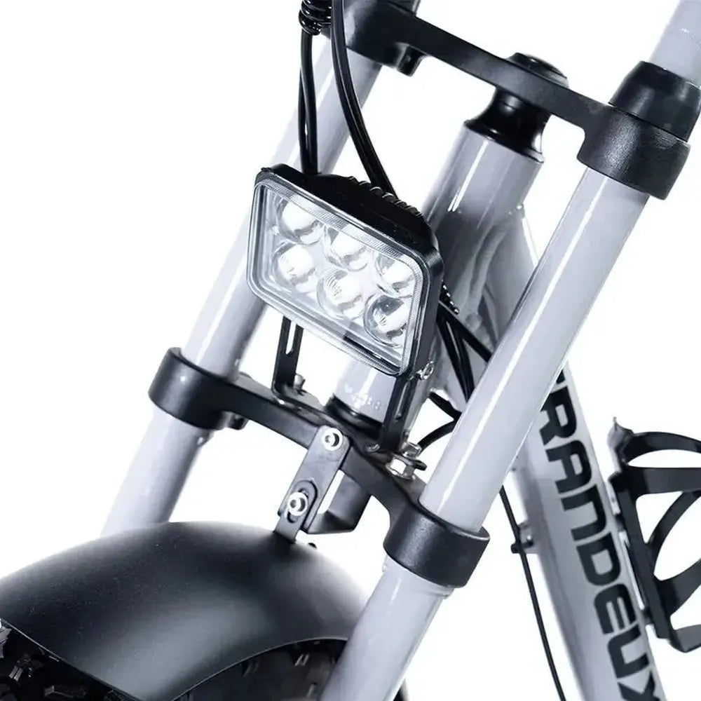 Grandeux Xcite - Gri