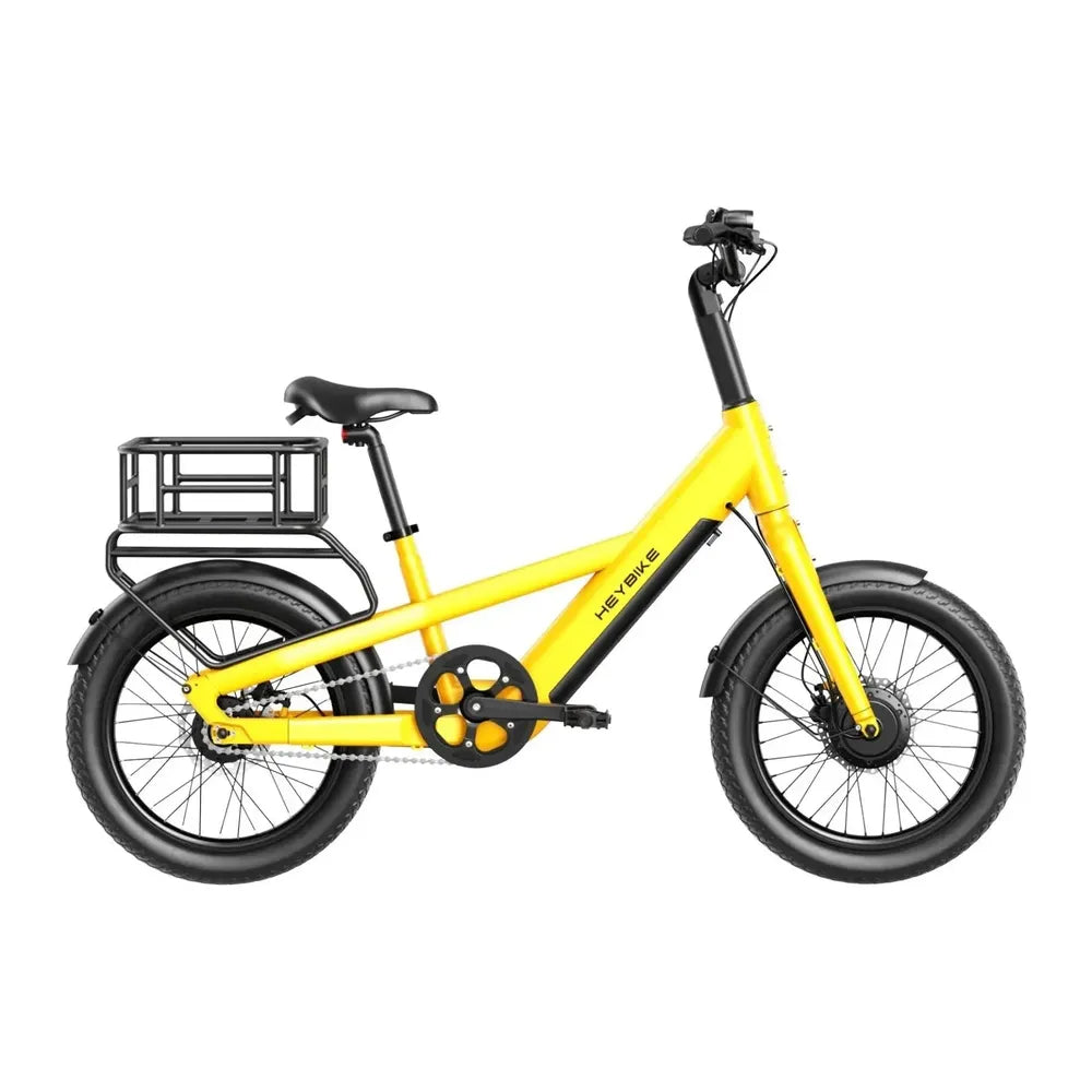 Heybike Compact City - Galben