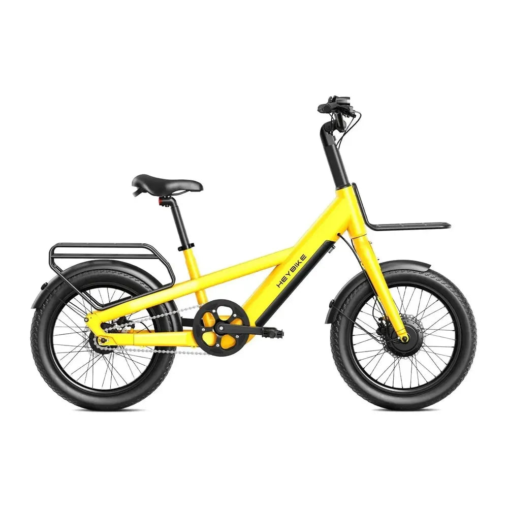 Heybike Compact City - Galben