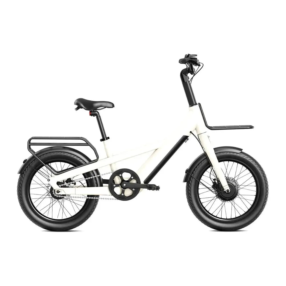 Heybike Compact City - Alb