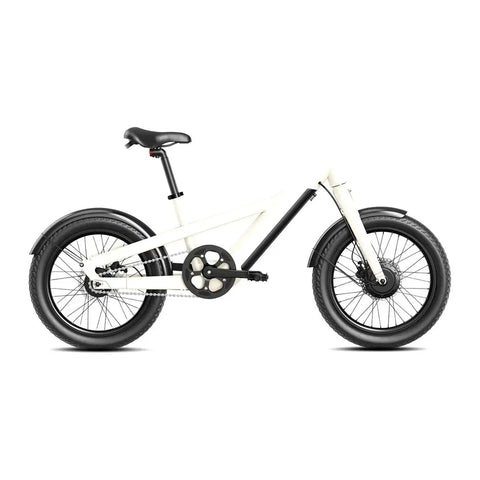 Heybike Compact City - Alb