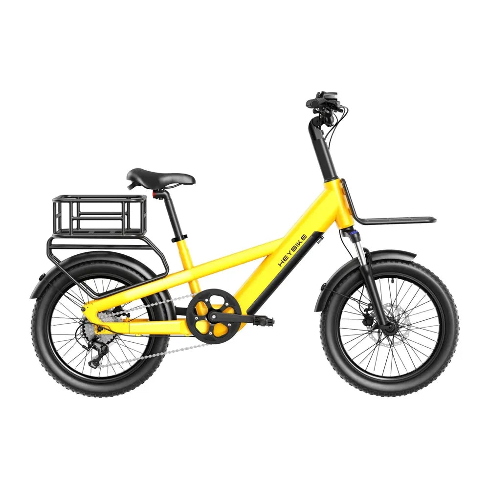 Heybike EC Compact Sport - Galben