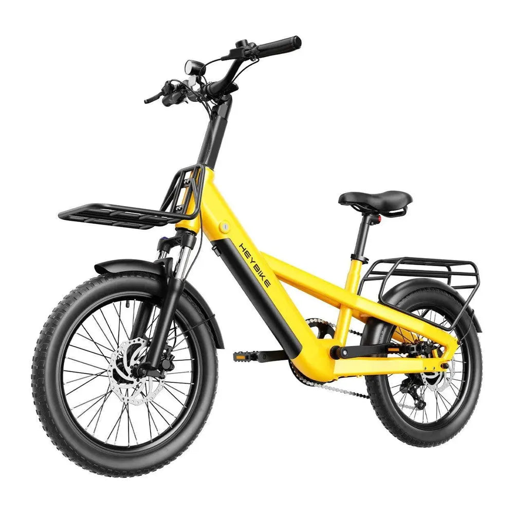 Heybike EC Compact Sport - Galben