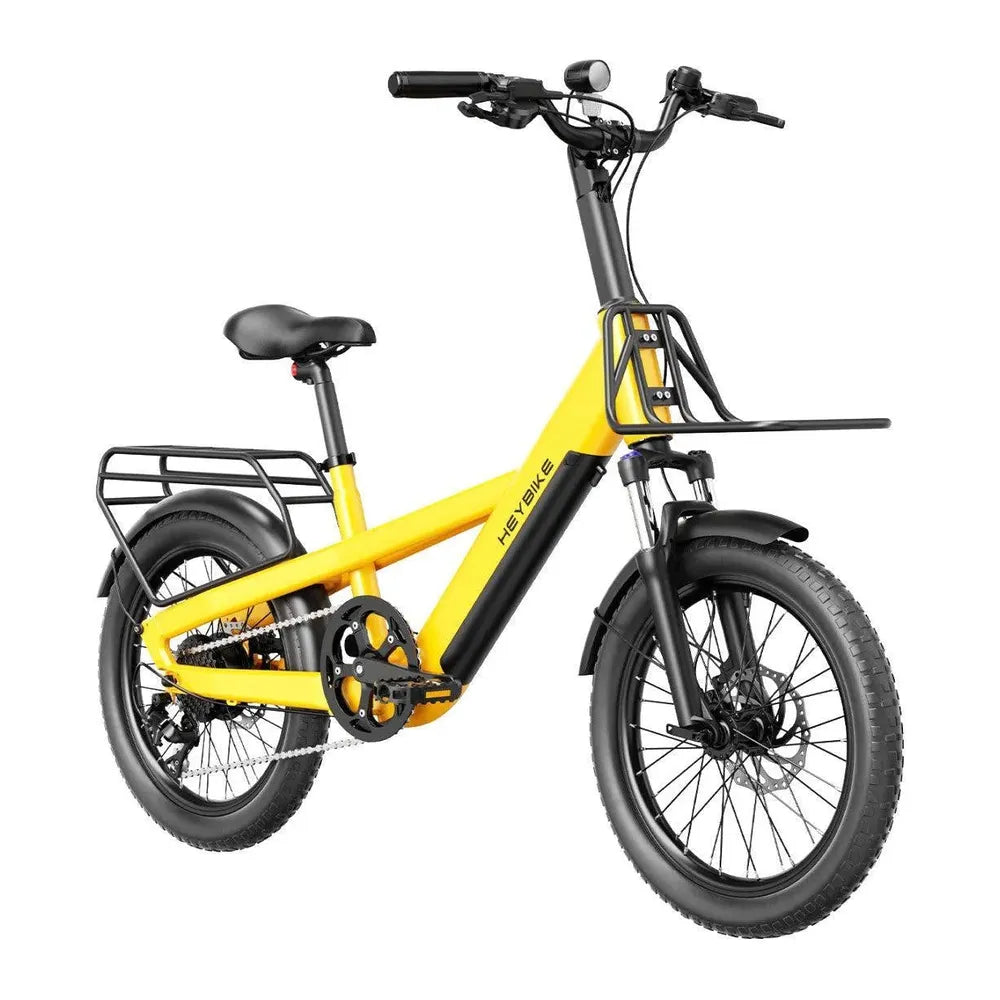 Heybike EC Compact Sport - Galben