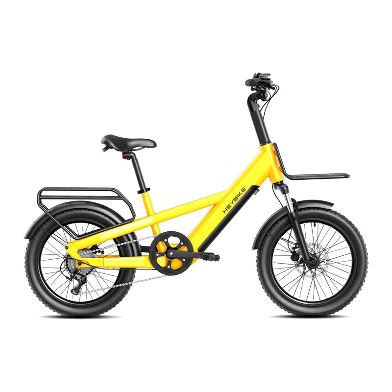 Heybike EC Compact Sport - Galben