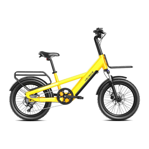 Heybike EC Compact Sport - Galben